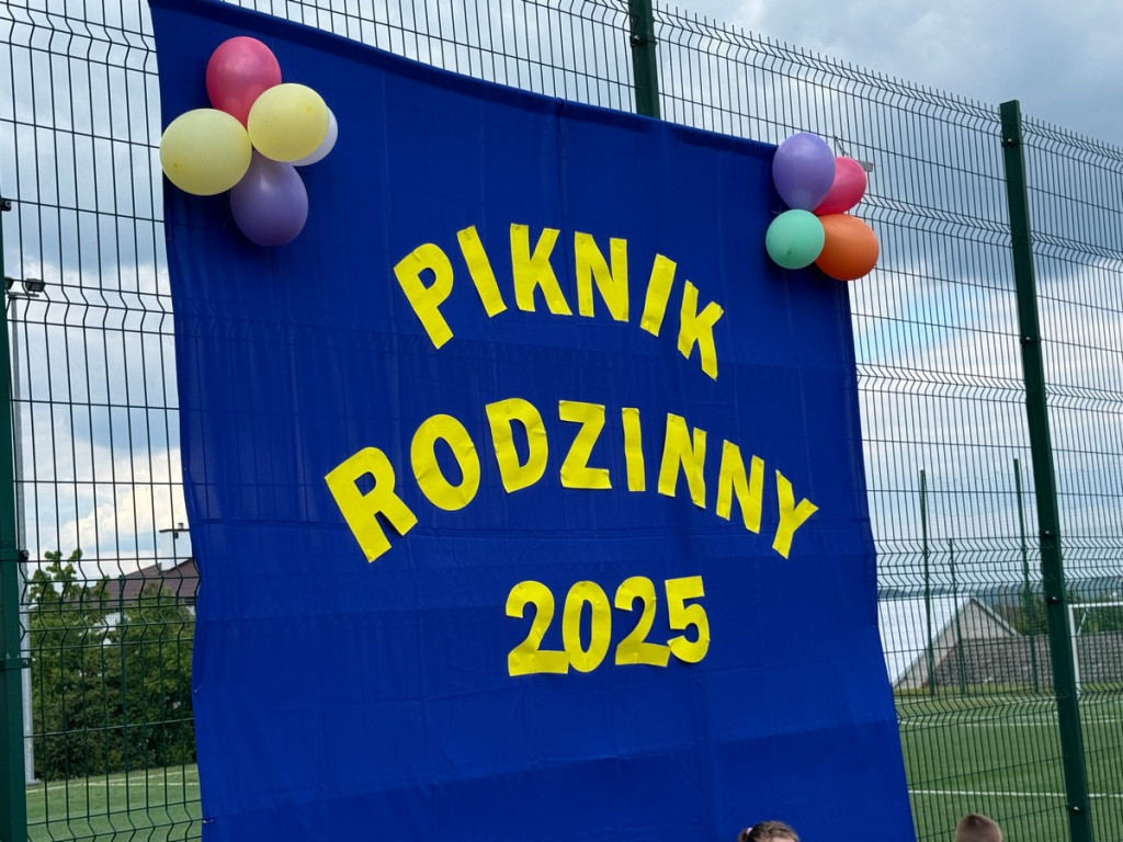  Sportowy Piknik Rodzinny w Woli Łużańskiej (25.05)
