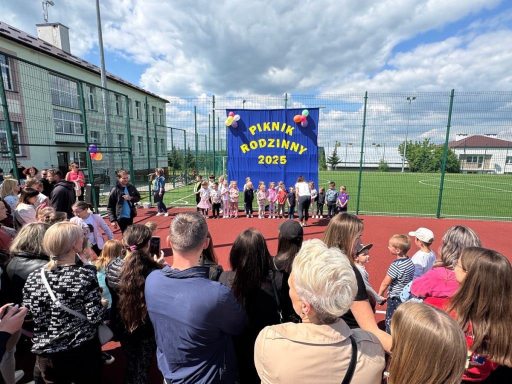 Sportowy Piknik Rodzinny w Woli Łużańskiej (25.05)