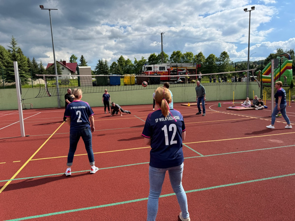  Sportowy Piknik Rodzinny w Woli Łużańskiej (25.05)