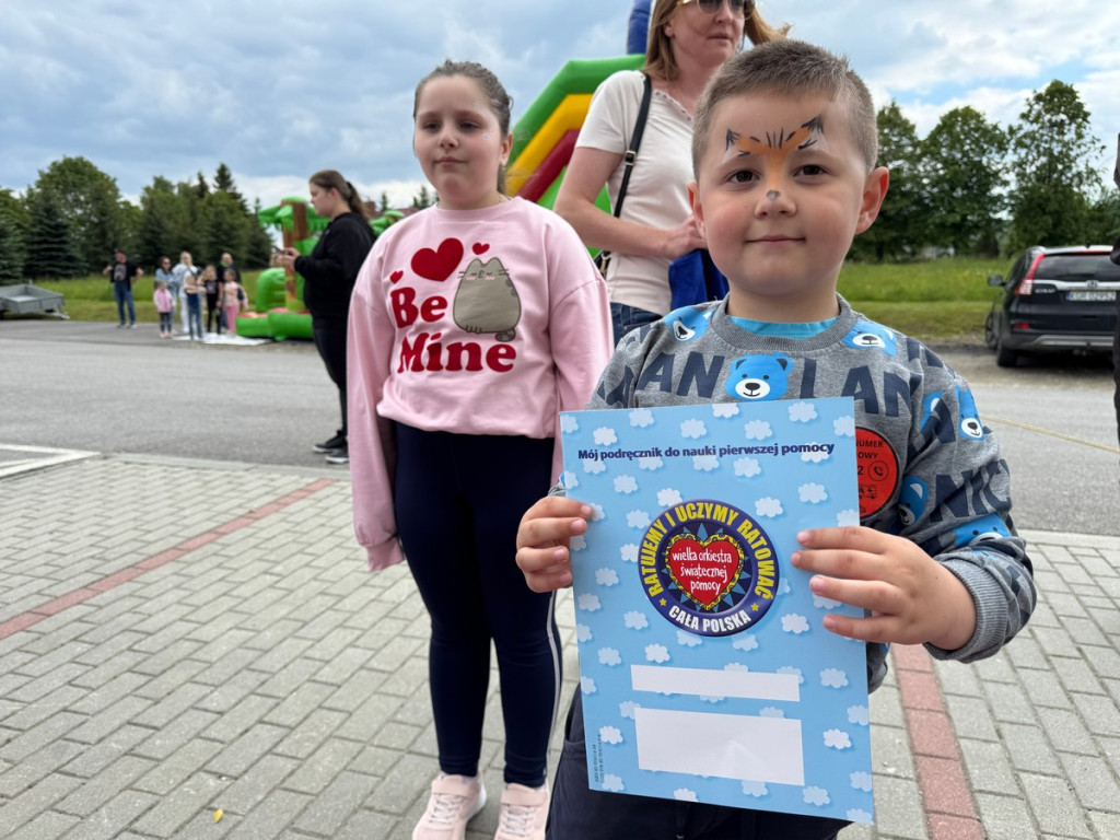 Sportowy Piknik Rodzinny w Woli Łużańskiej (25.05)