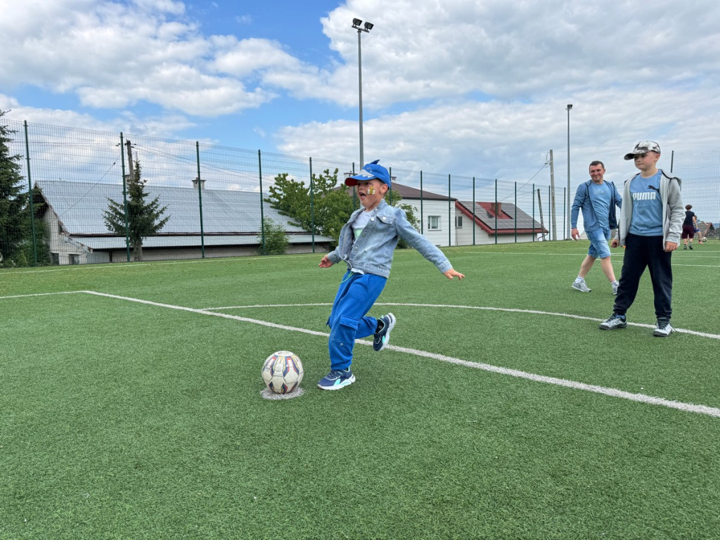  Sportowy Piknik Rodzinny w Woli Łużańskiej (25.05)