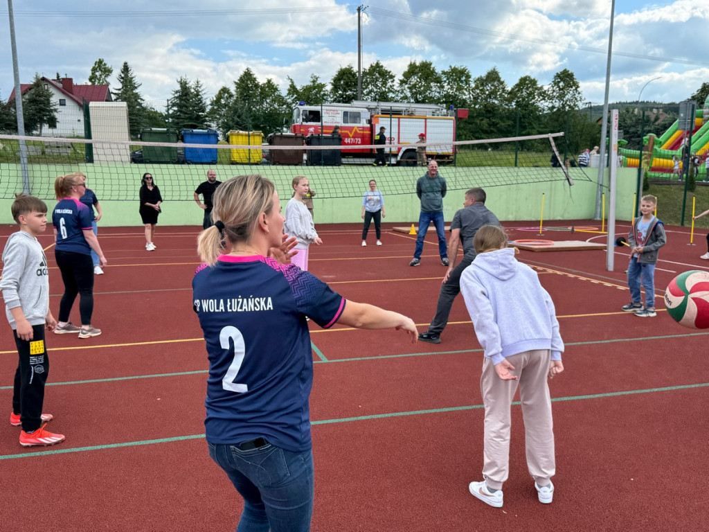  Sportowy Piknik Rodzinny w Woli Łużańskiej (25.05)