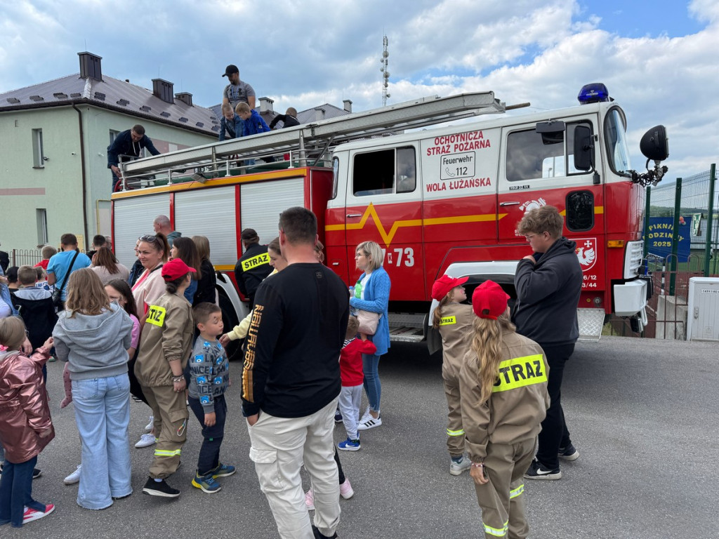  Sportowy Piknik Rodzinny w Woli Łużańskiej (25.05)