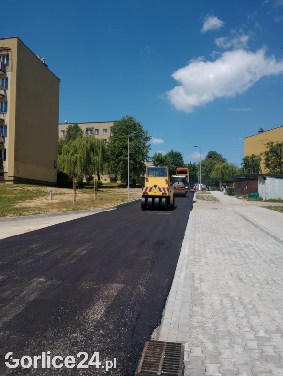 Remont ulicy Słonecznej (26.05)
