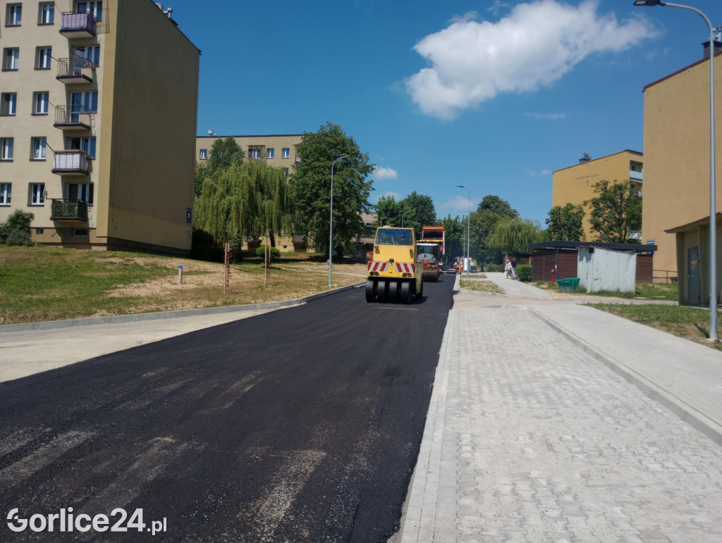 Remont ulicy Słonecznej (26.05)