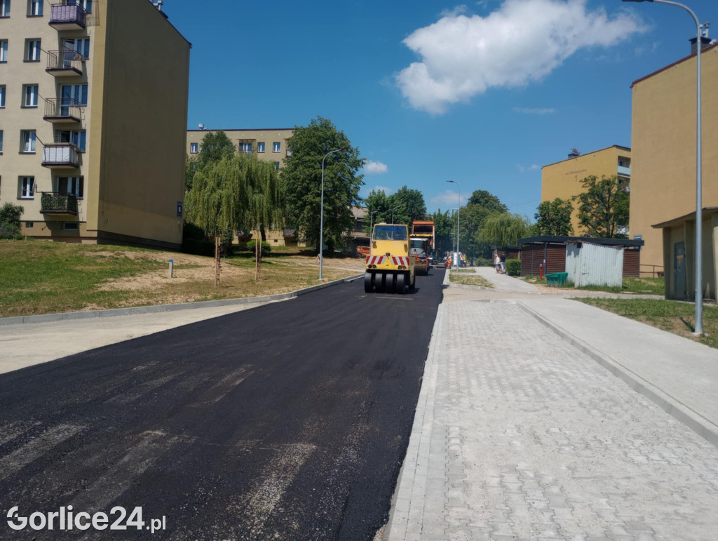 Remont ulicy Słonecznej (26.05)
