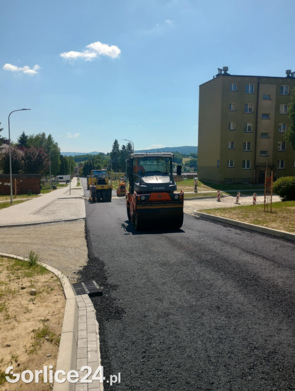 Remont ulicy Słonecznej (26.05)