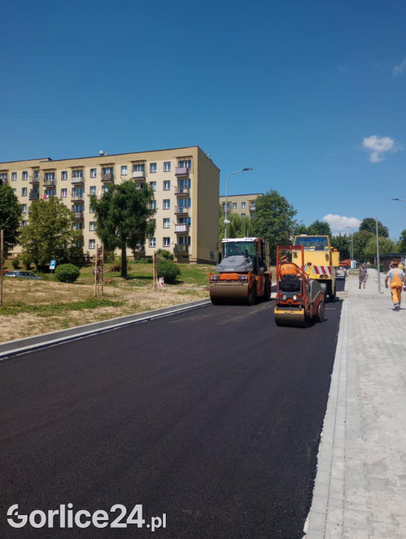 Remont ulicy Słonecznej (26.05)