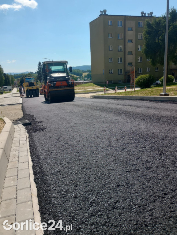 Remont ulicy Słonecznej (26.05)