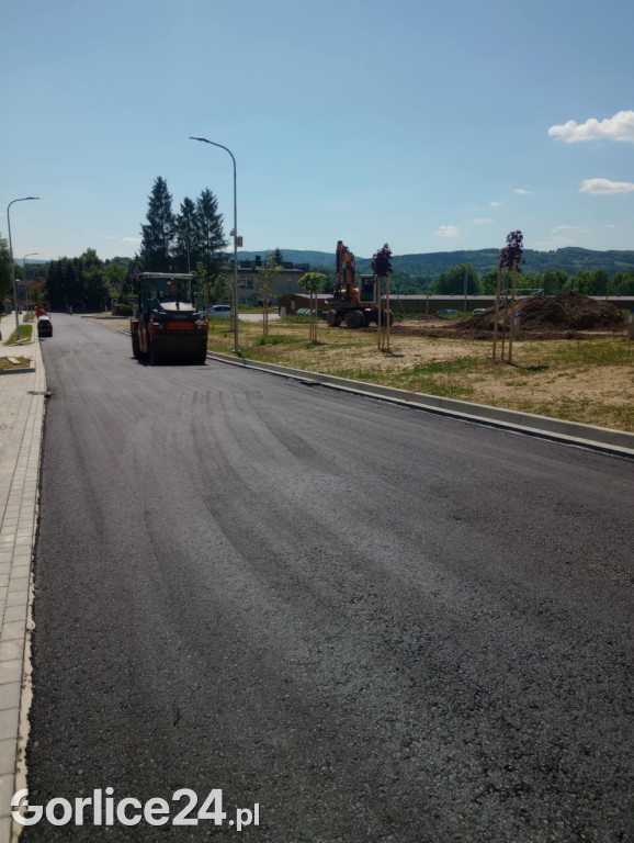 Remont ulicy Słonecznej (26.05)