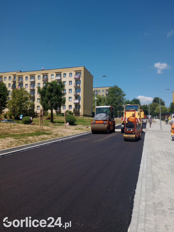 Remont ulicy Słonecznej (26.05)