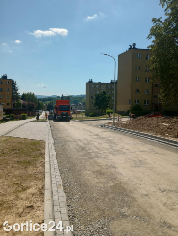 Remont ulicy Słonecznej (26.05)