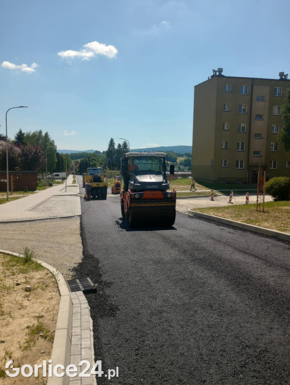 Remont ulicy Słonecznej (26.05)