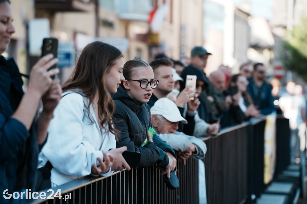Karol Nawrocki w Gorlicach spotkał się z mieszkańcami