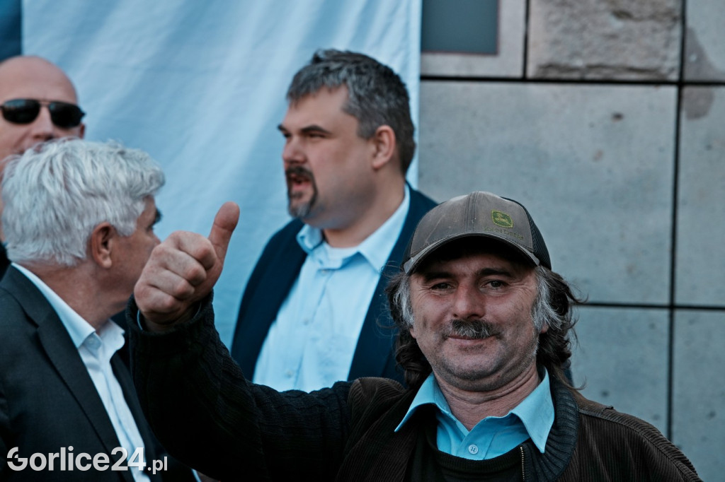 Karol Nawrocki w Gorlicach spotkał się z mieszkańcami