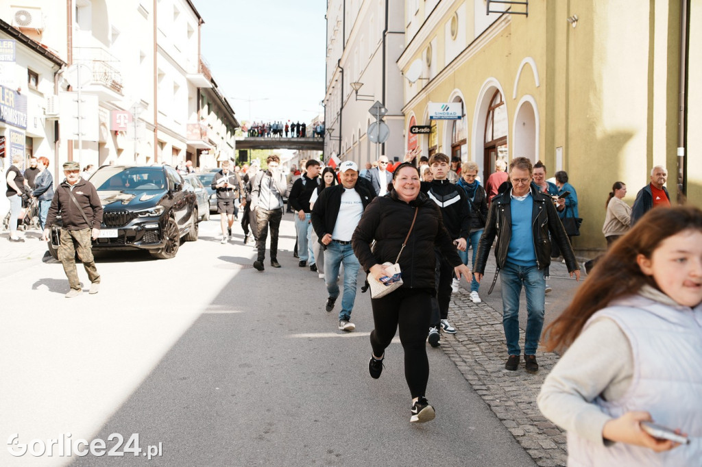 Karol Nawrocki w Gorlicach spotkał się z mieszkańcami
