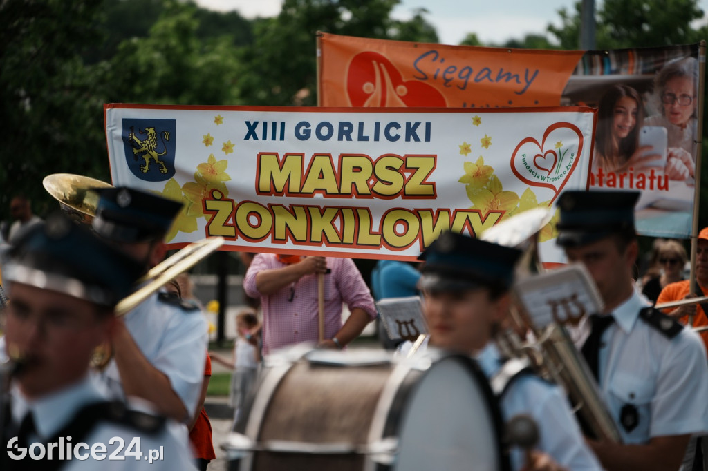 Gorlicki Marsz Żonkilowy 2025