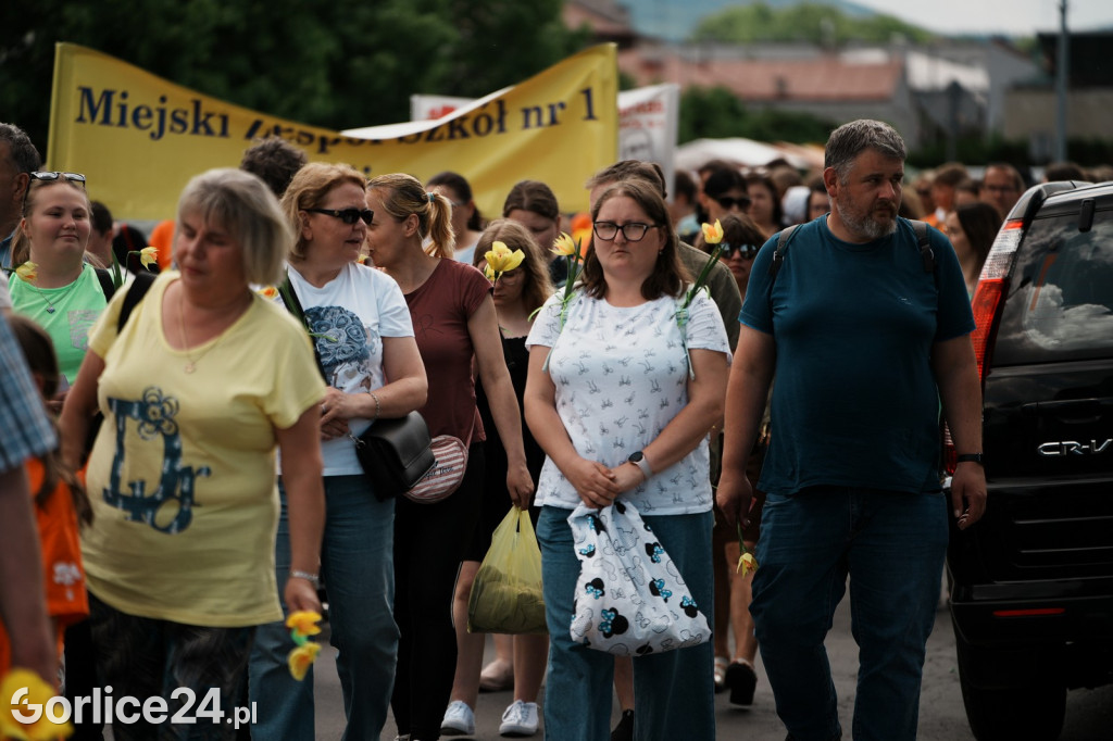 Gorlicki Marsz Żonkilowy 2025
