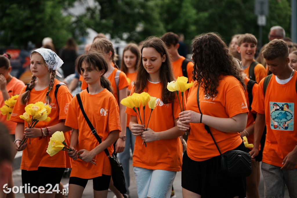 Gorlicki Marsz Żonkilowy 2025