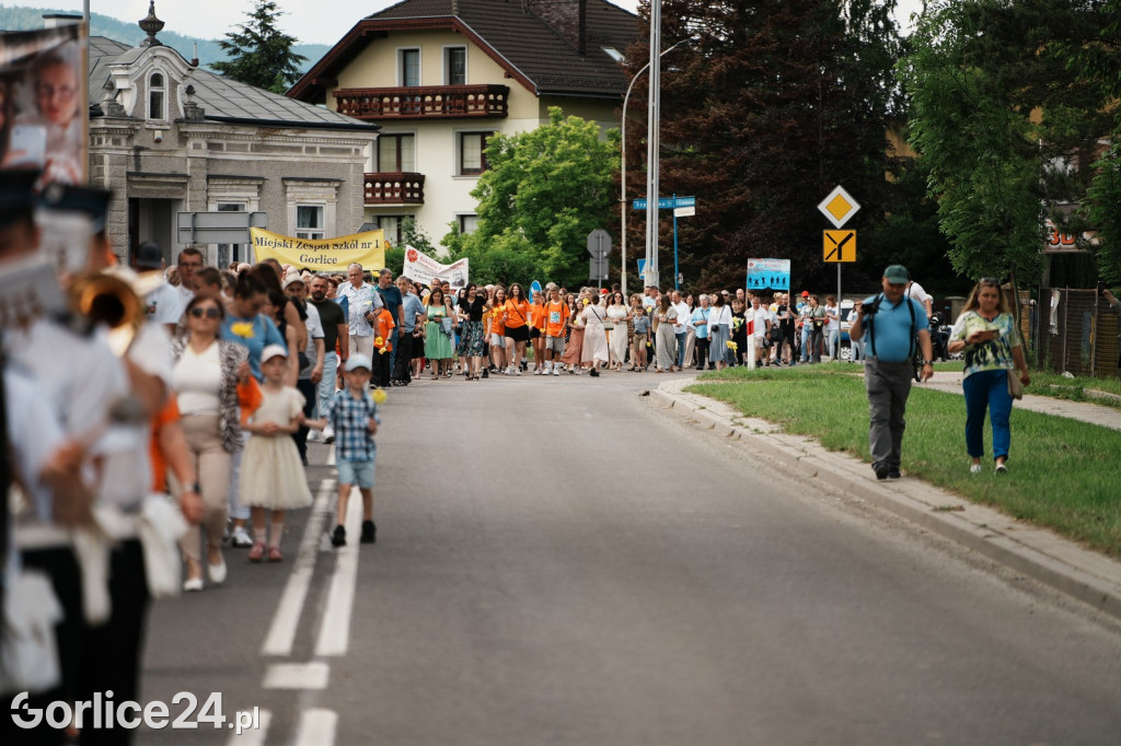 Gorlicki Marsz Żonkilowy 2025