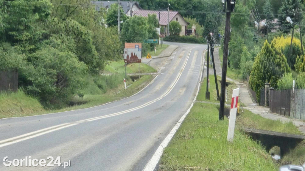 Ulice Węgierska i Tęczowa po ulewie (02.06.)