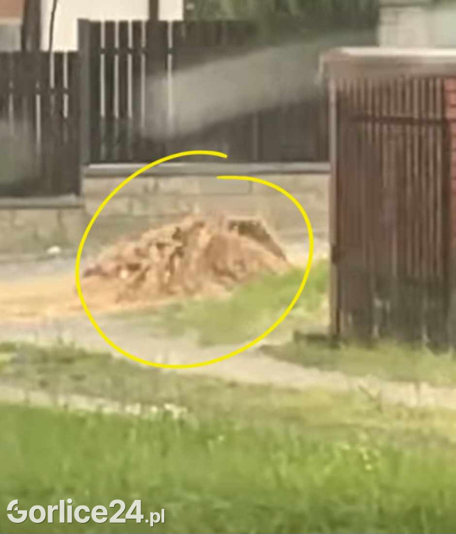Ulice Węgierska i Tęczowa po ulewie (02.06.)
