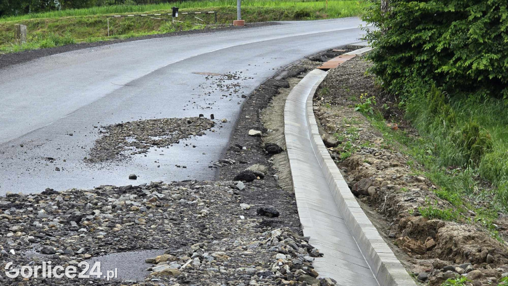 Ulice Węgierska i Tęczowa po ulewie (02.06.)