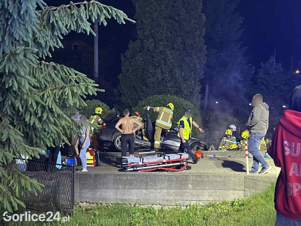 Wypadek w Libuszy (05.06.)