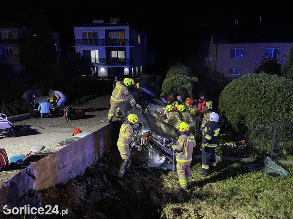 Wypadek w Libuszy (05.06.)