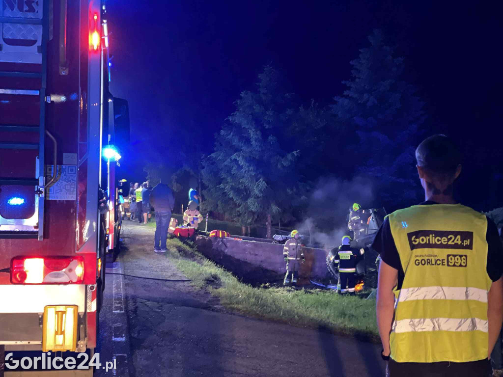 Wypadek w Libuszy (05.06.)