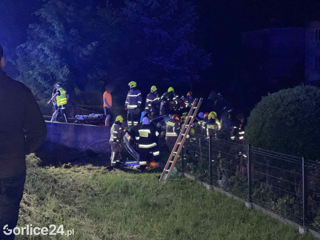 Wypadek w Libuszy (05.06.)