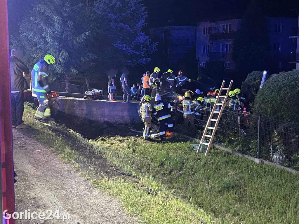 Wypadek w Libuszy (05.06.)