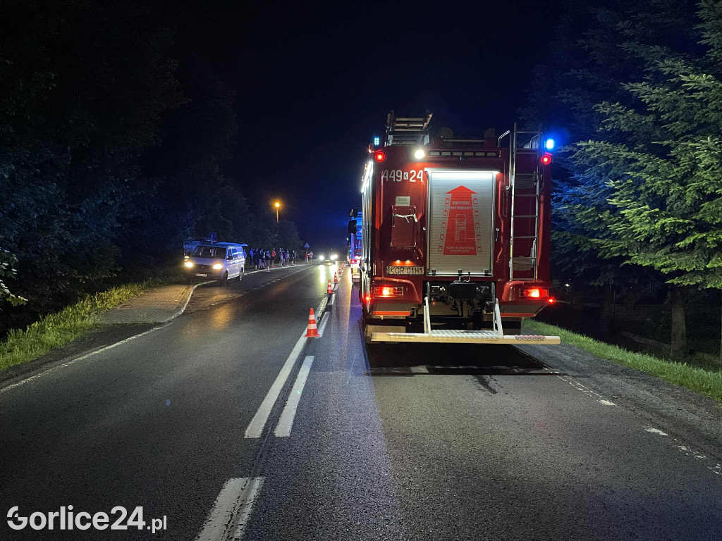 Wypadek w Libuszy (05.06.)