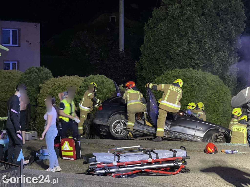 Wypadek w Libuszy (05.06.)