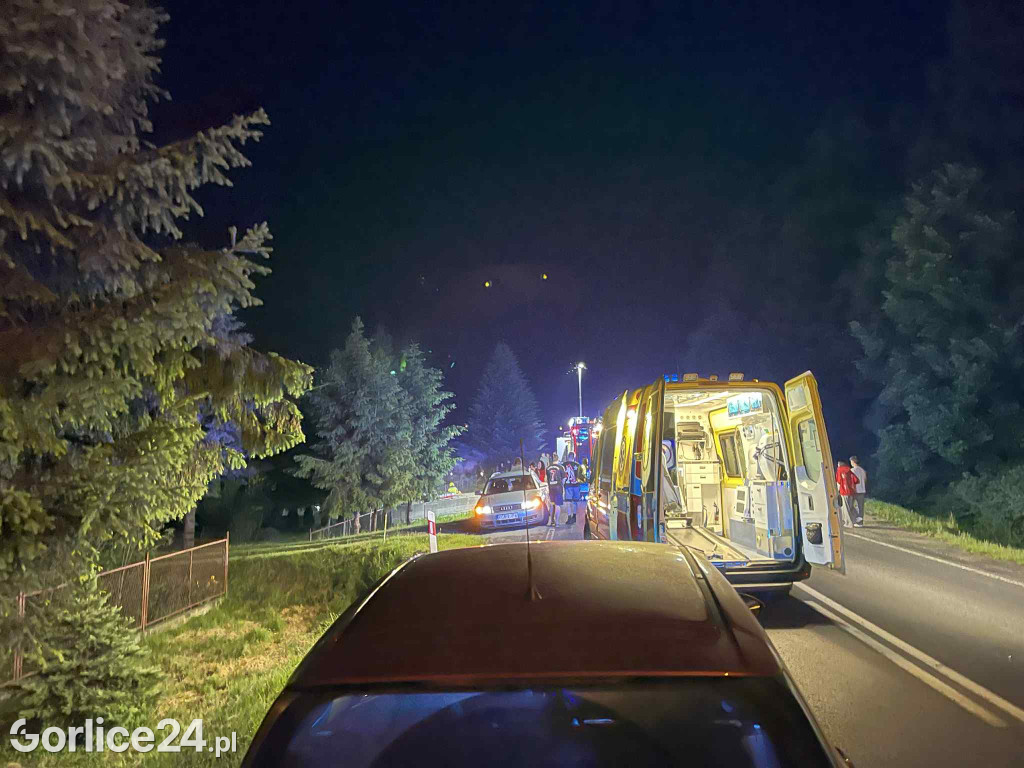 Wypadek w Libuszy (05.06.)