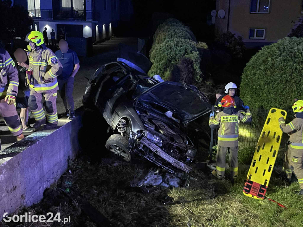 Wypadek w Libuszy (05.06.)