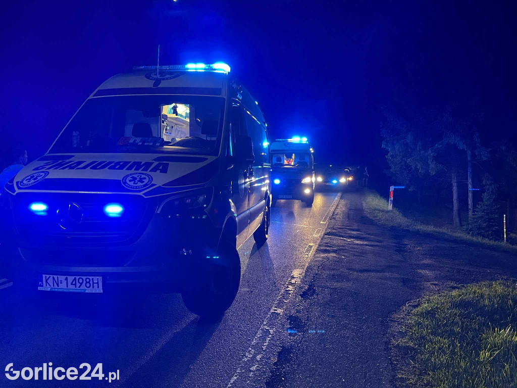 Wypadek w Libuszy (05.06.)