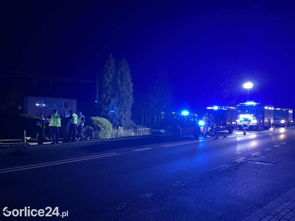 Wypadek w Libuszy (05.06.)
