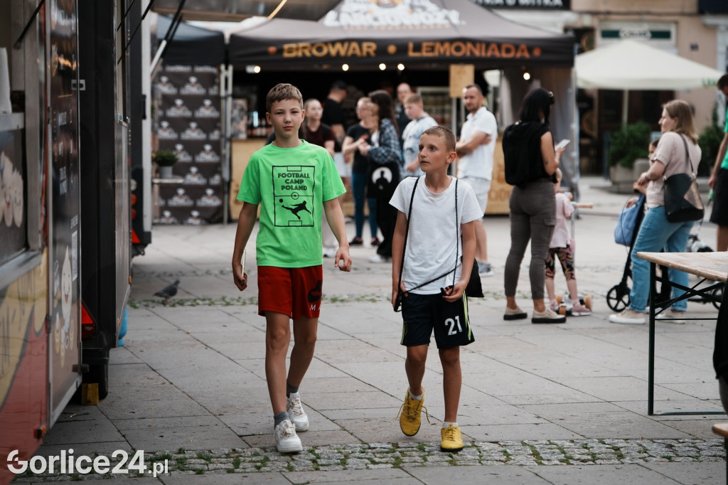 Żarciowozy w Gorlicach - piątek (06.06.)