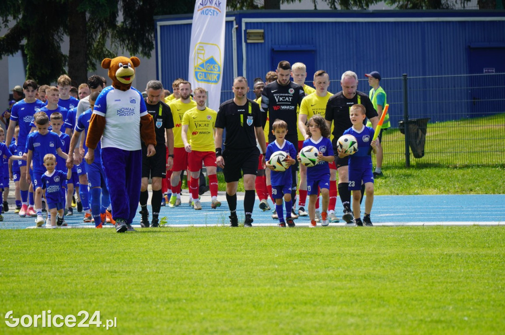 IV Liga: GKS Glinik - Orzeł Ryczów (07.06.)