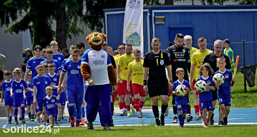 IV Liga: GKS Glinik - Orzeł Ryczów (07.06.)