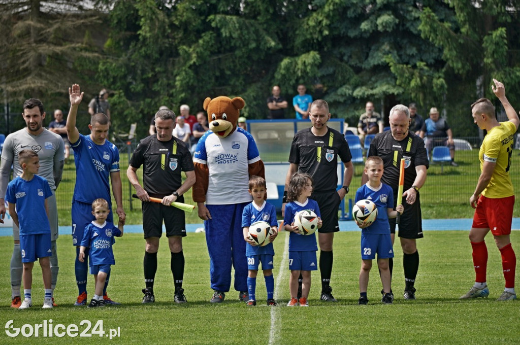 IV Liga: GKS Glinik - Orzeł Ryczów (07.06.)