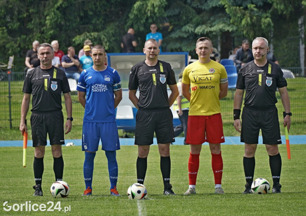 IV Liga: GKS Glinik - Orzeł Ryczów (07.06.)