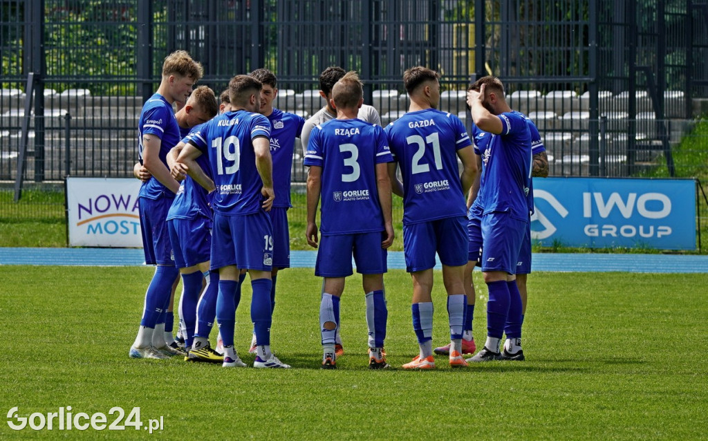 IV Liga: GKS Glinik - Orzeł Ryczów (07.06.)