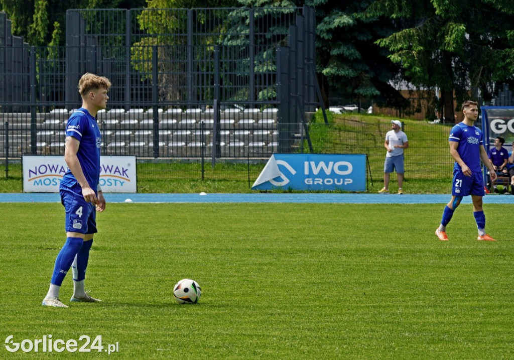 IV Liga: GKS Glinik - Orzeł Ryczów (07.06.)