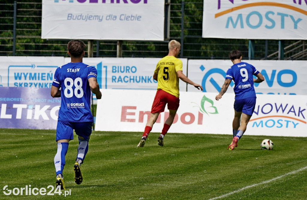 IV Liga: GKS Glinik - Orzeł Ryczów (07.06.)