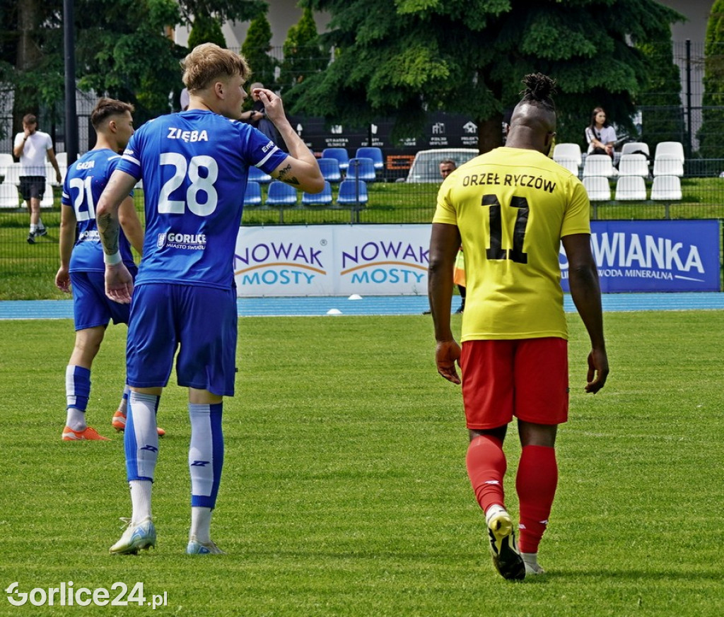 IV Liga: GKS Glinik - Orzeł Ryczów (07.06.)
