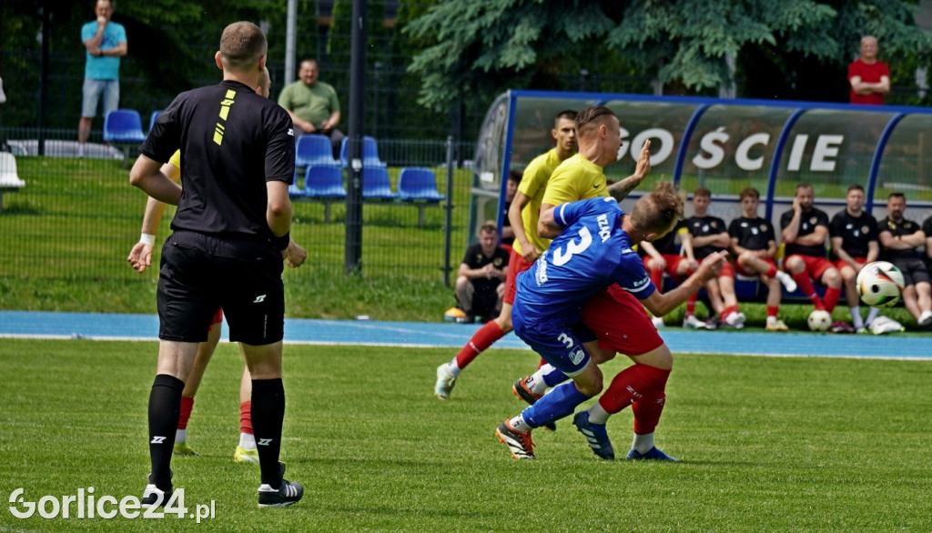 IV Liga: GKS Glinik - Orzeł Ryczów (07.06.)