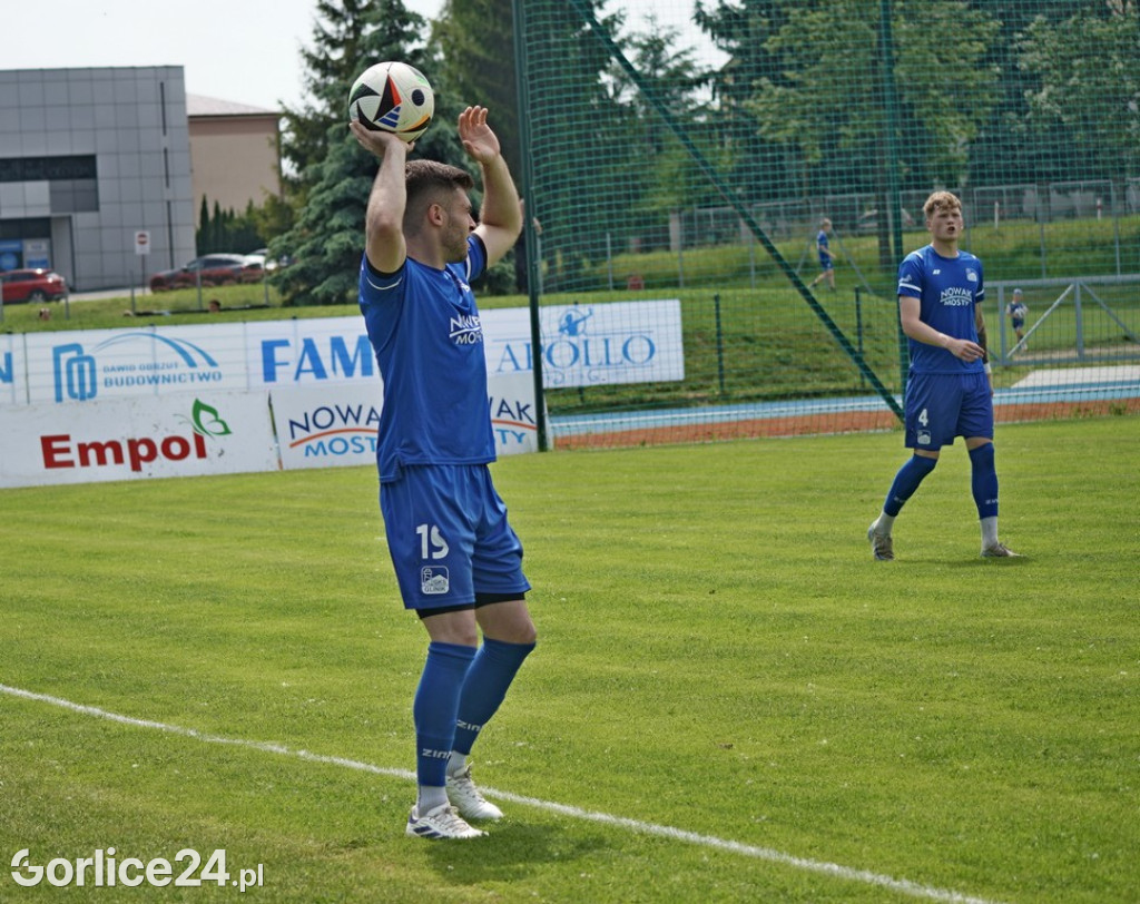IV Liga: GKS Glinik - Orzeł Ryczów (07.06.)