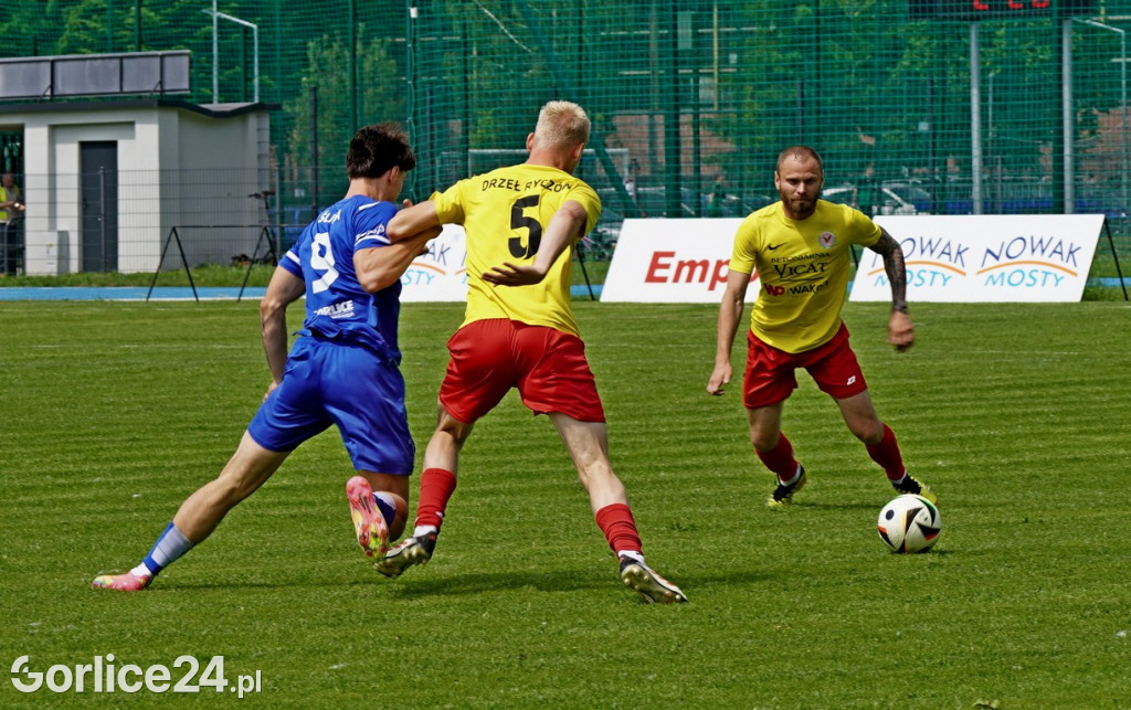 IV Liga: GKS Glinik - Orzeł Ryczów (07.06.)